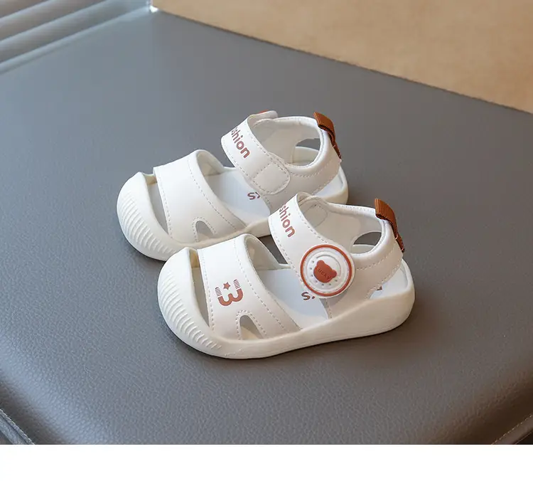 Baby Sandals for Girls 0-2 Years Non-Slip Soft Bottom — feature 12