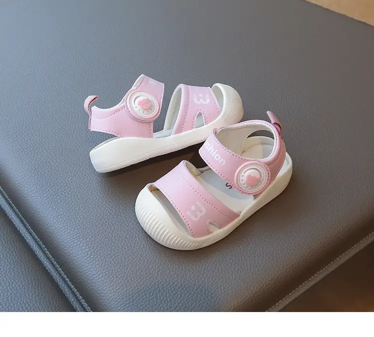 Baby Sandals for Girls 0-2 Years Non-Slip Soft Bottom — feature 15