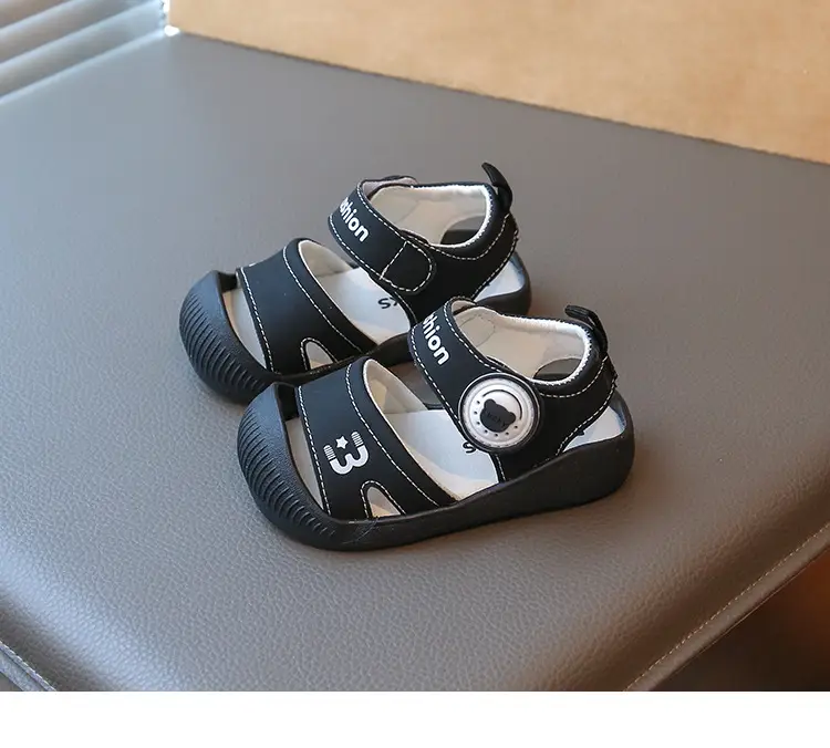 Baby Sandals for Girls 0-2 Years Non-Slip Soft Bottom — feature 18