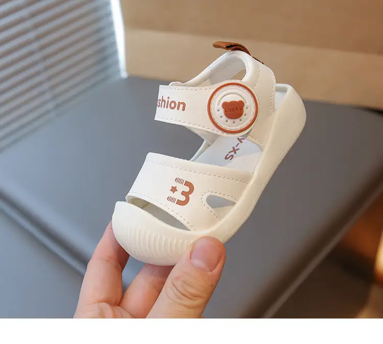 Baby Sandals for Girls 0-2 Years Non-Slip Soft Bottom — feature 19