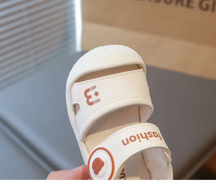 Baby Sandals for Girls 0-2 Years Non-Slip Soft Bottom — feature 21
