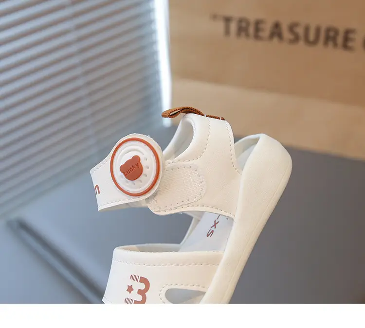 Baby Sandals for Girls 0-2 Years Non-Slip Soft Bottom — feature 22
