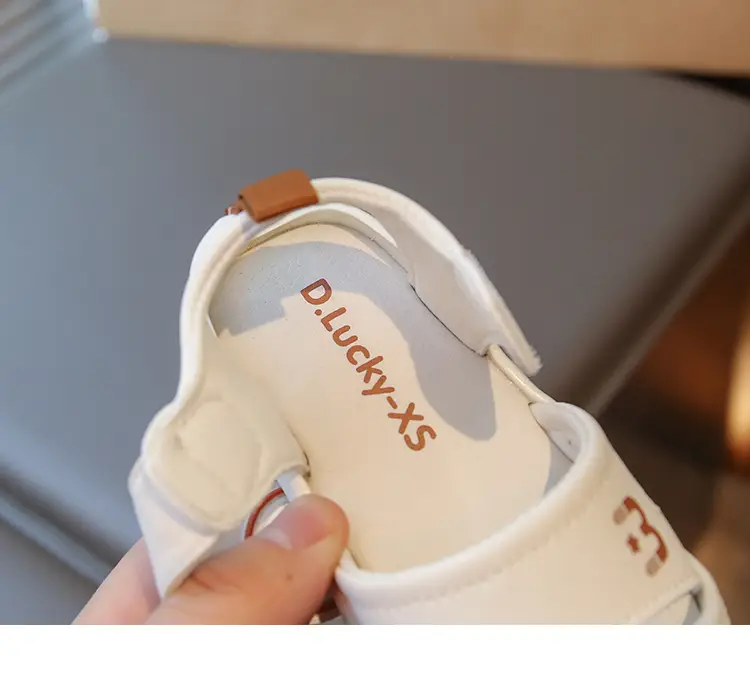 Baby Sandals for Girls 0-2 Years Non-Slip Soft Bottom — feature 23