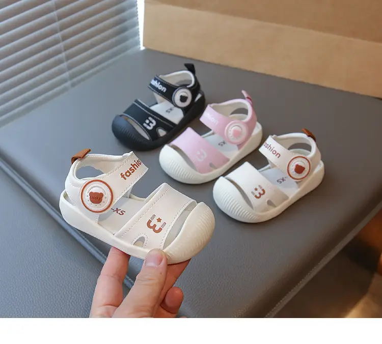 Baby Sandals for Girls 0-2 Years Non-Slip Soft Bottom — feature 8