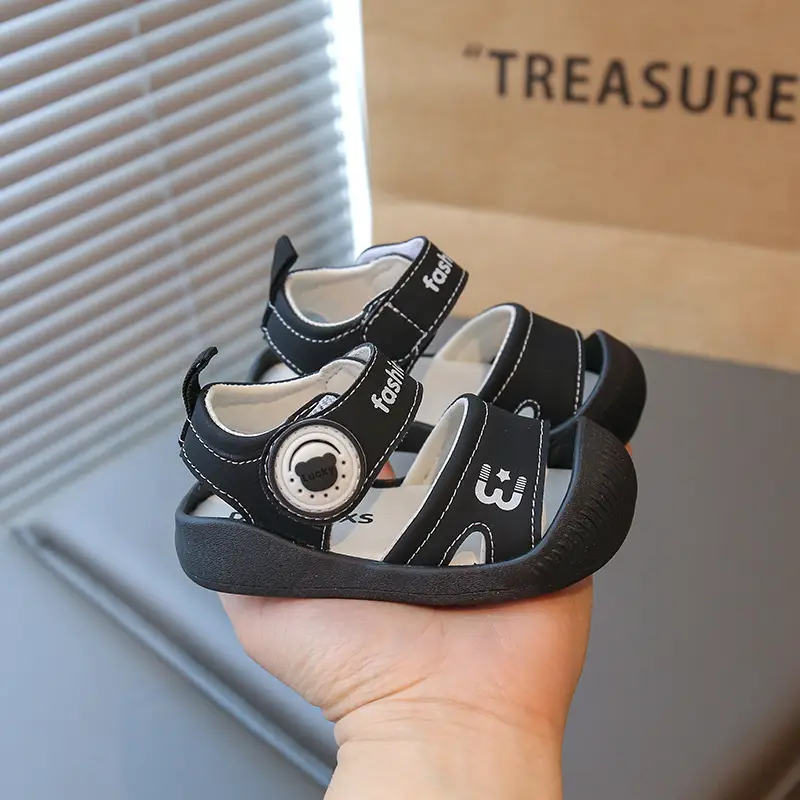 Baby Sandals for Girls 0-2 Years Non-Slip Soft Bottom