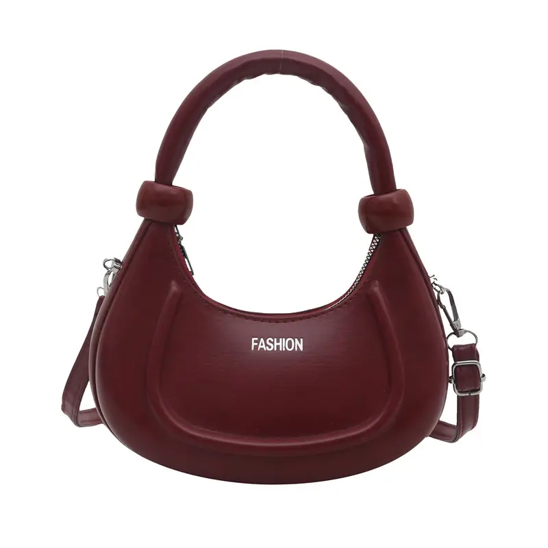 Women's Cream Crossbody Bag with Strap & Handle