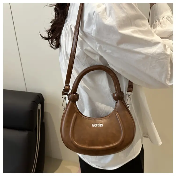Women's Cream Crossbody Bag with Strap & Handle — feature 15