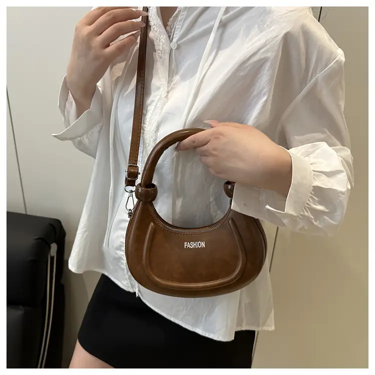 Women's Cream Crossbody Bag with Strap & Handle — feature 16
