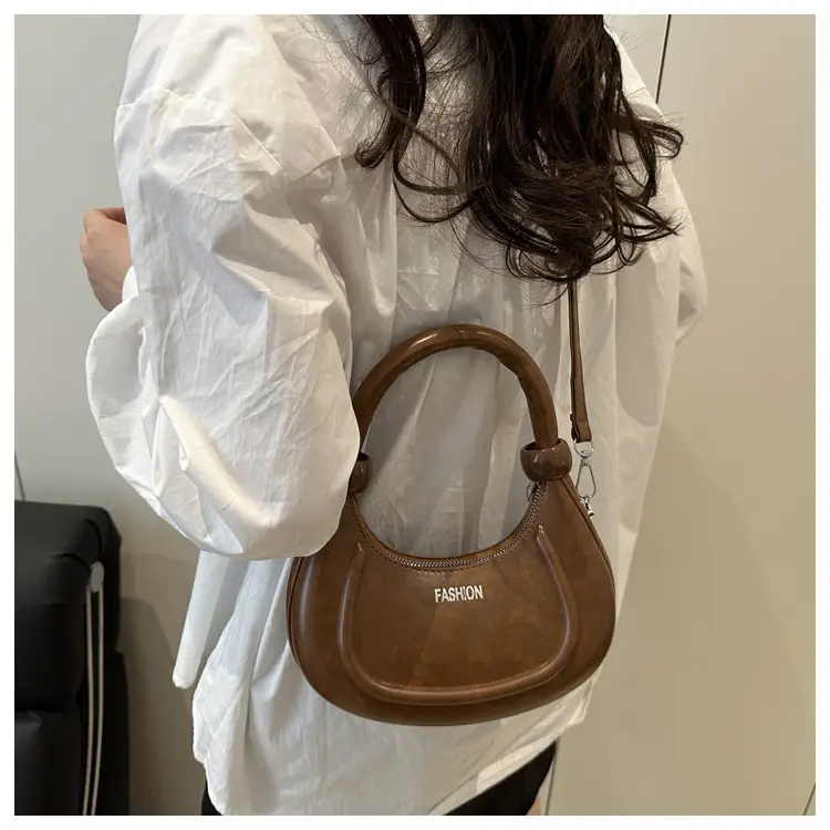 Women's Cream Crossbody Bag with Strap & Handle — feature 17