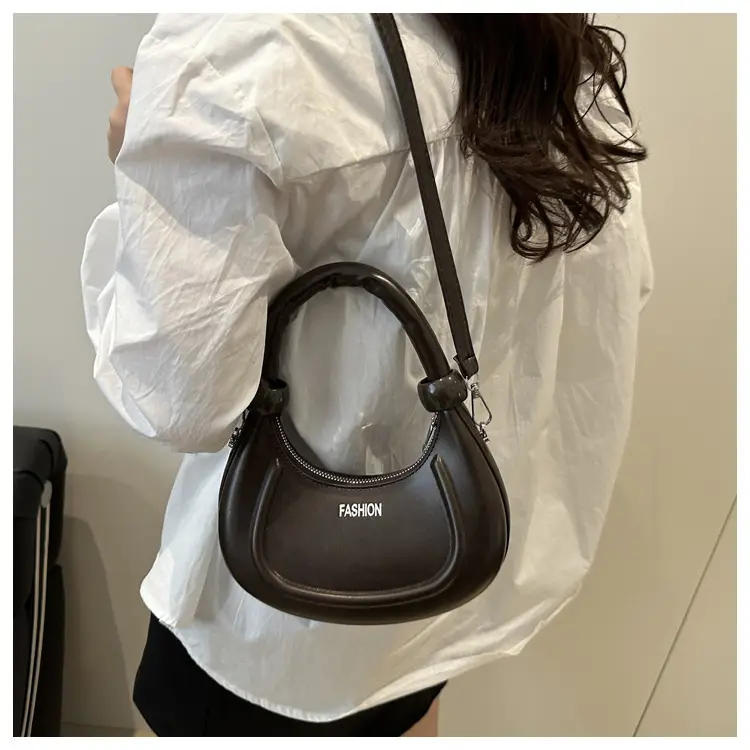 Women's Cream Crossbody Bag with Strap & Handle — feature 18