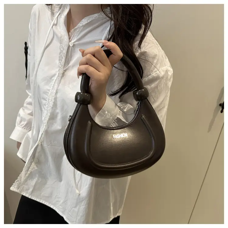 Women's Cream Crossbody Bag with Strap & Handle — feature 19
