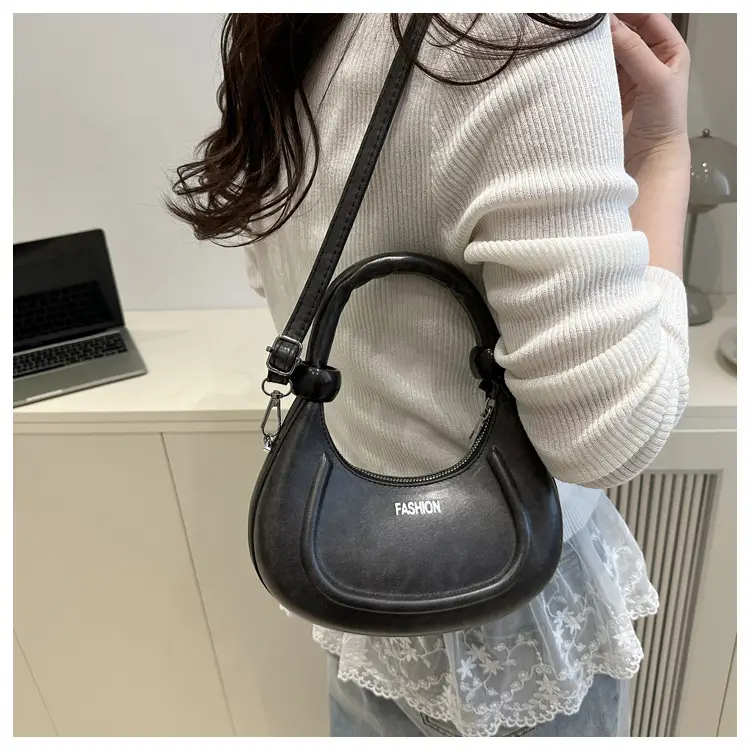 Women's Cream Crossbody Bag with Strap & Handle — feature 20