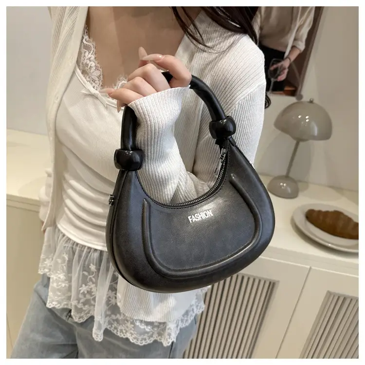 Women's Cream Crossbody Bag with Strap & Handle — feature 22