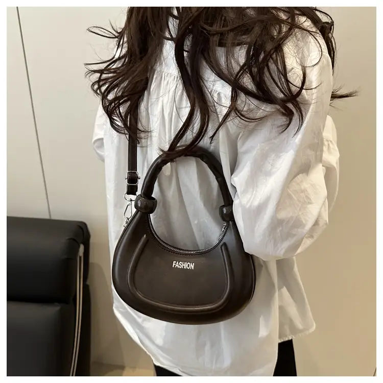 Women's Cream Crossbody Bag with Strap & Handle — feature 23