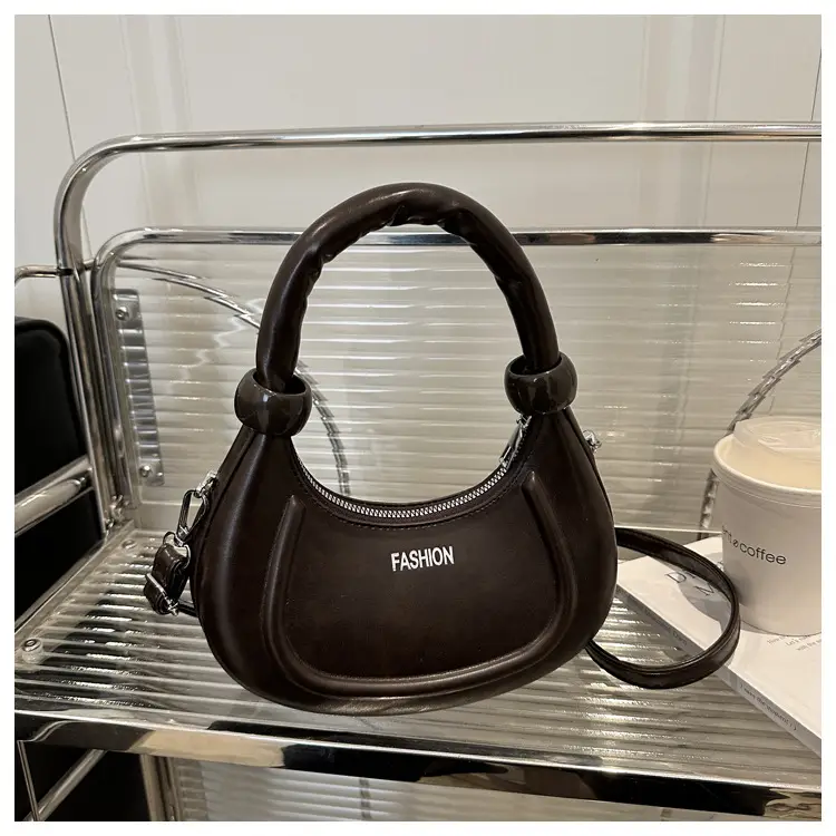 Women's Cream Crossbody Bag with Strap & Handle — feature 24