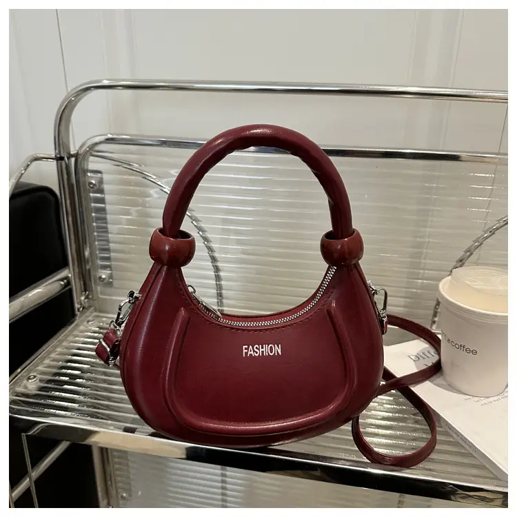 Women's Cream Crossbody Bag with Strap & Handle — feature 25