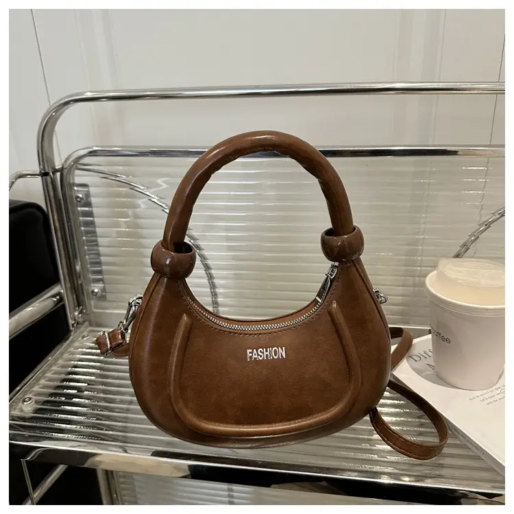 Women's Cream Crossbody Bag with Strap & Handle — feature 26