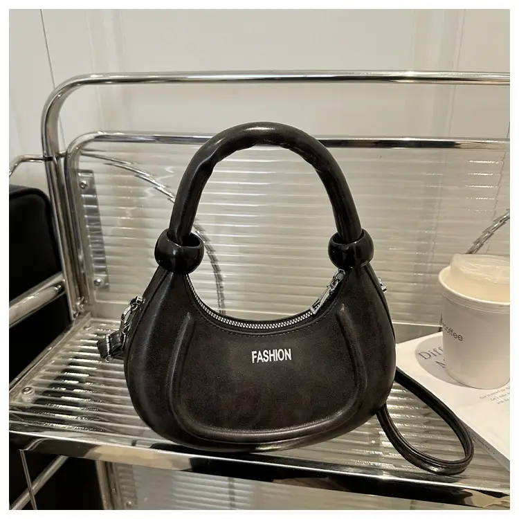 Women's Cream Crossbody Bag with Strap & Handle — feature 27