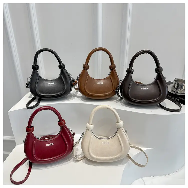 Women's Cream Crossbody Bag with Strap & Handle — feature 29