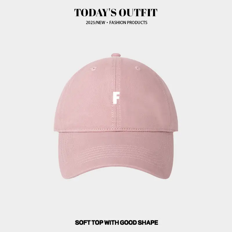 2025 Pink Women's Soft Top Baseball Cap - Image 6