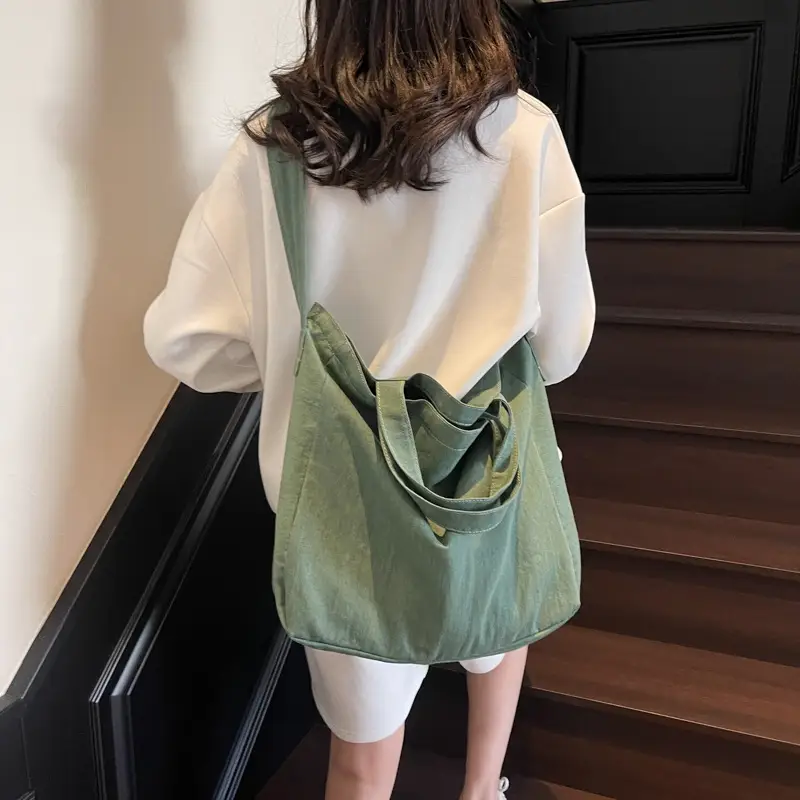 Blue Crossbody Shoulder Bag Large Capacity Spring Summer - Image 7