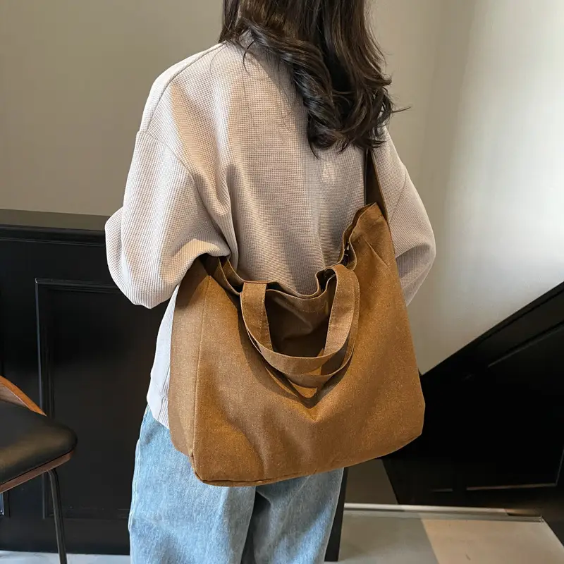 Blue Crossbody Shoulder Bag Large Capacity Spring Summer - Image 8