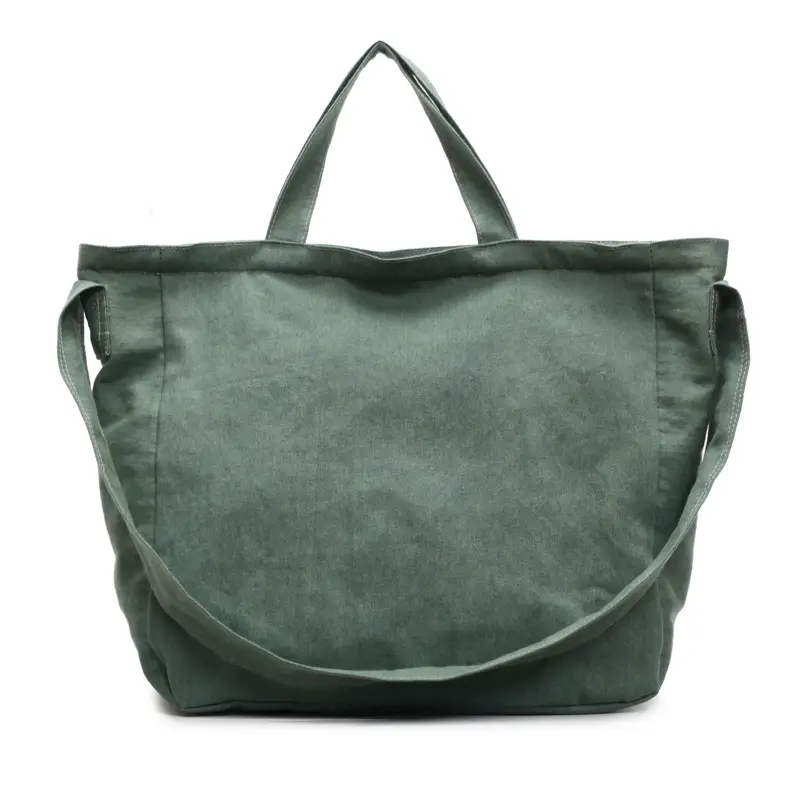 Blue Crossbody Shoulder Bag Large Capacity Spring Summer - Image 2