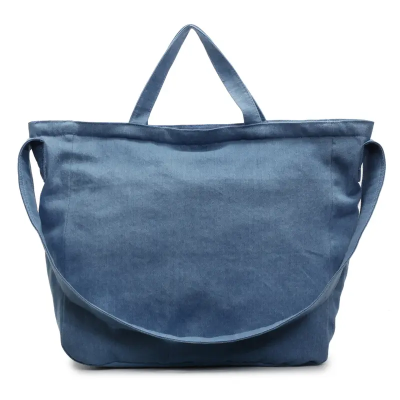 Blue Crossbody Shoulder Bag Large Capacity Spring Summer - Image 3
