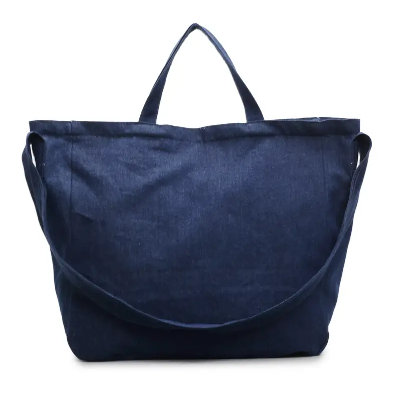 Blue Crossbody Shoulder Bag Large Capacity Spring Summer - Image 4