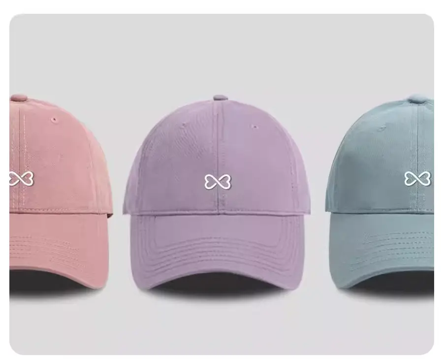 Light Blue Embroidered Baseball Cap Large for Men Women — feature 7