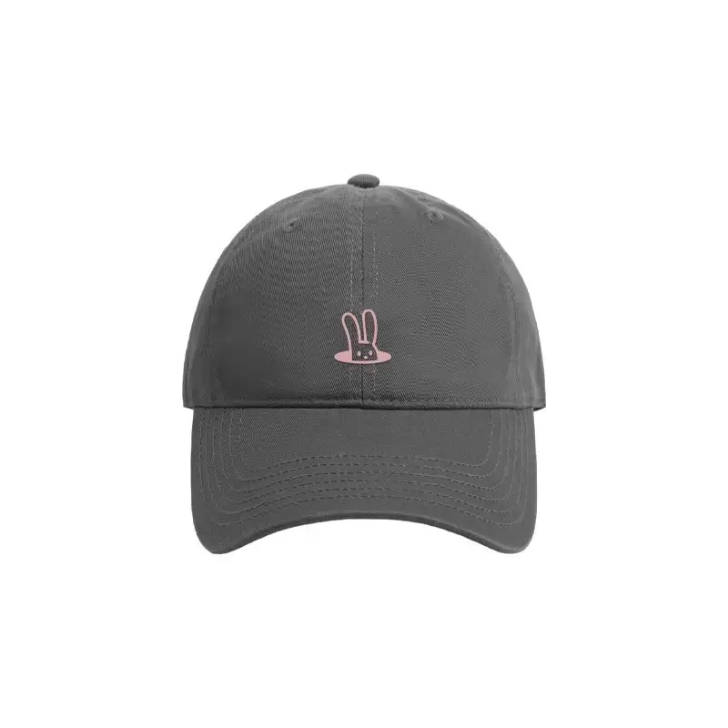 Light Blue Embroidered Baseball Cap Large for Men Women