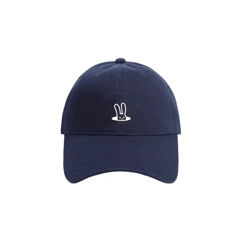 Light Blue Embroidered Baseball Cap Large for Men Women