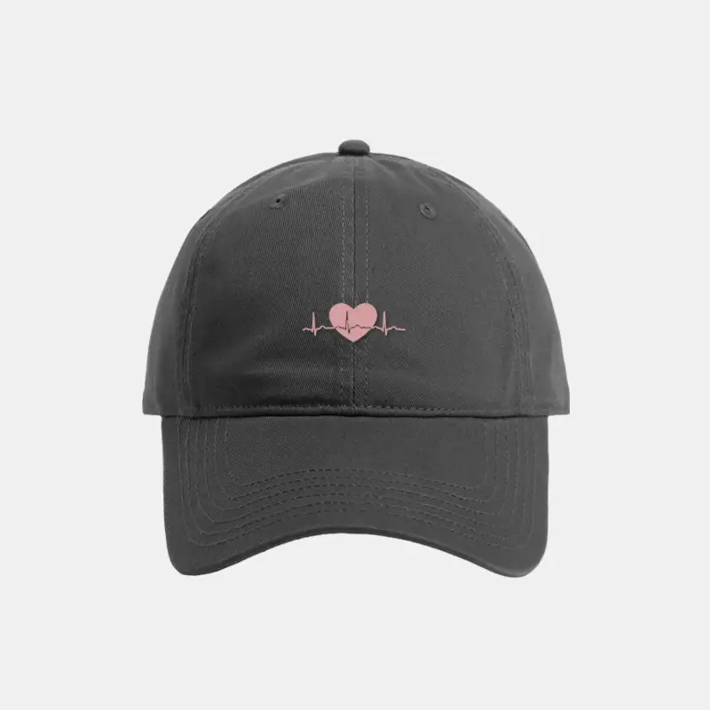 Light Blue Embroidered Baseball Cap Large for Men Women