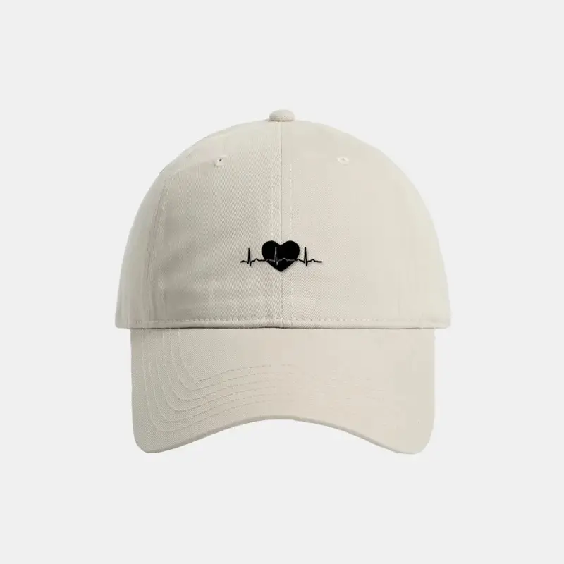 Light Blue Embroidered Baseball Cap Large for Men Women