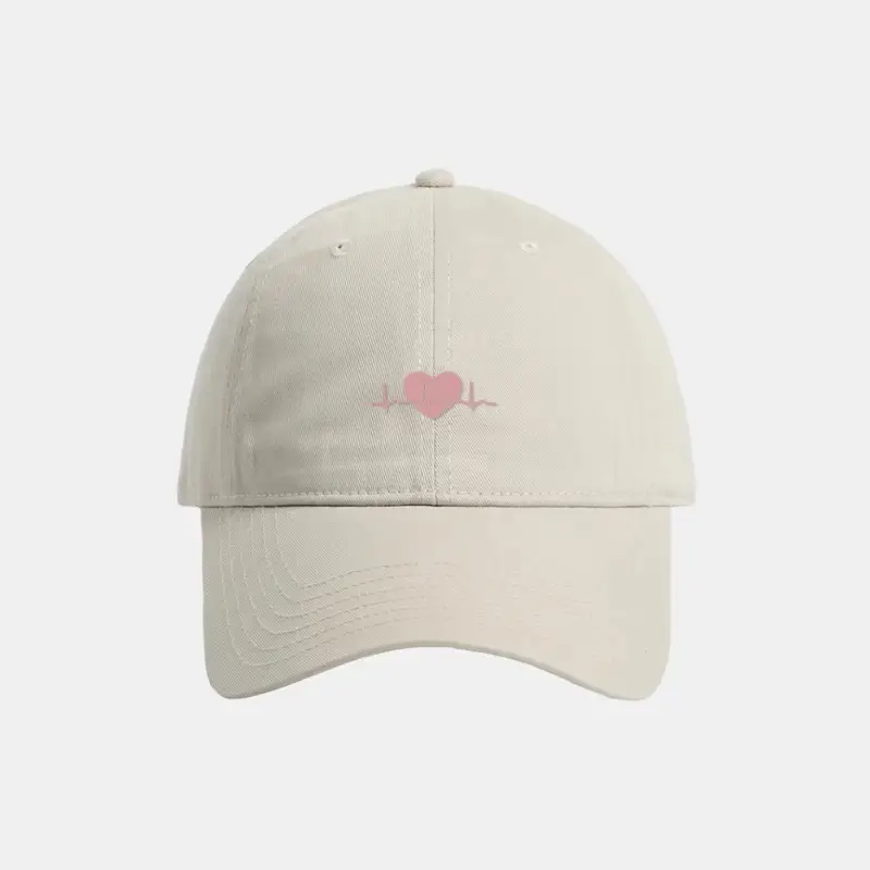 Light Blue Embroidered Baseball Cap Large for Men Women