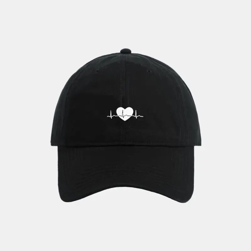 Light Blue Embroidered Baseball Cap Large for Men Women