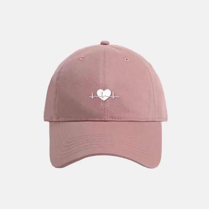Light Blue Embroidered Baseball Cap Large for Men Women
