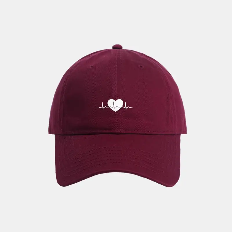 Light Blue Embroidered Baseball Cap Large for Men Women