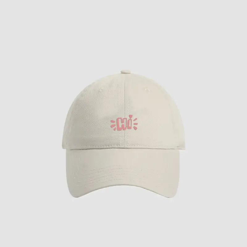 Light Blue Embroidered Baseball Cap Large for Men Women