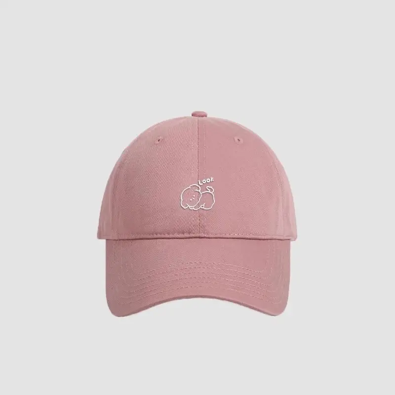 Light Blue Embroidered Baseball Cap Large for Men Women