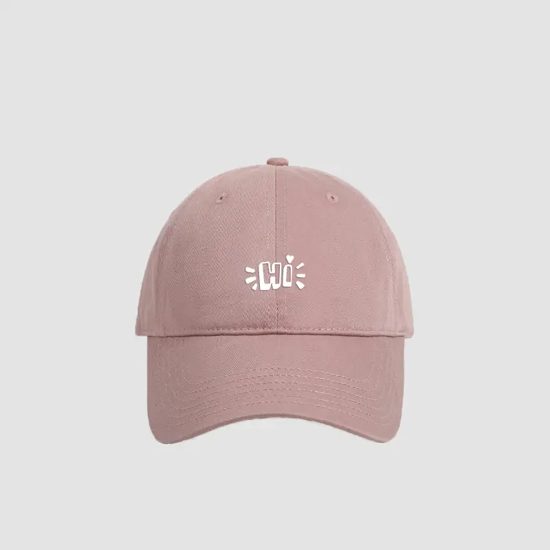 Light Blue Embroidered Baseball Cap Large for Men Women
