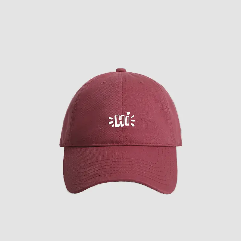 Light Blue Embroidered Baseball Cap Large for Men Women