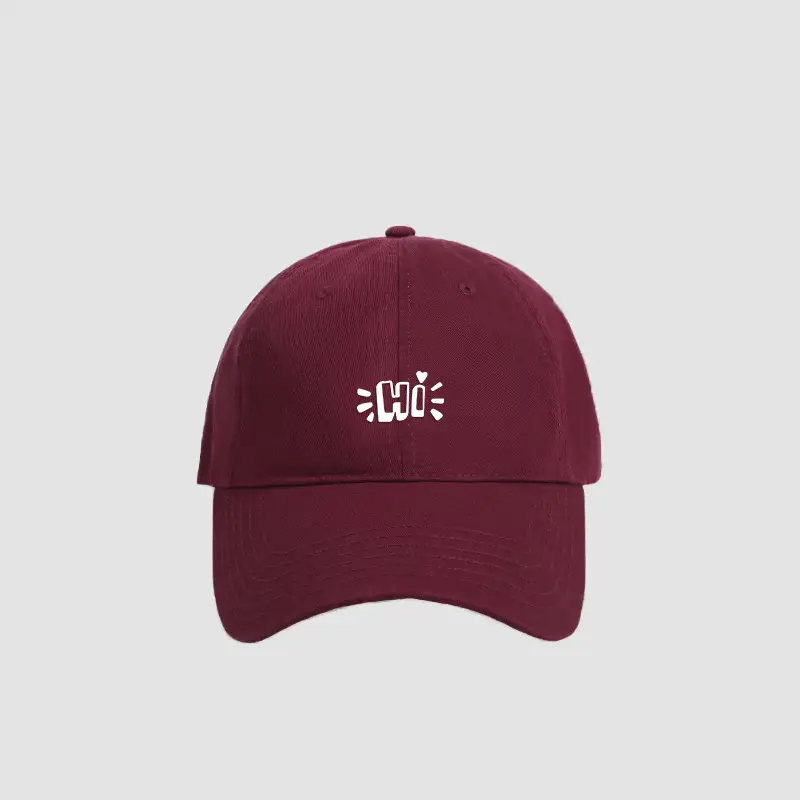 Light Blue Embroidered Baseball Cap Large for Men Women