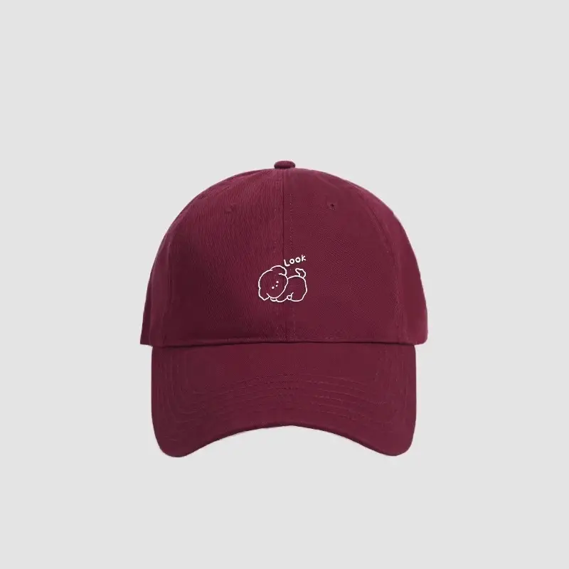 Light Blue Embroidered Baseball Cap Large for Men Women