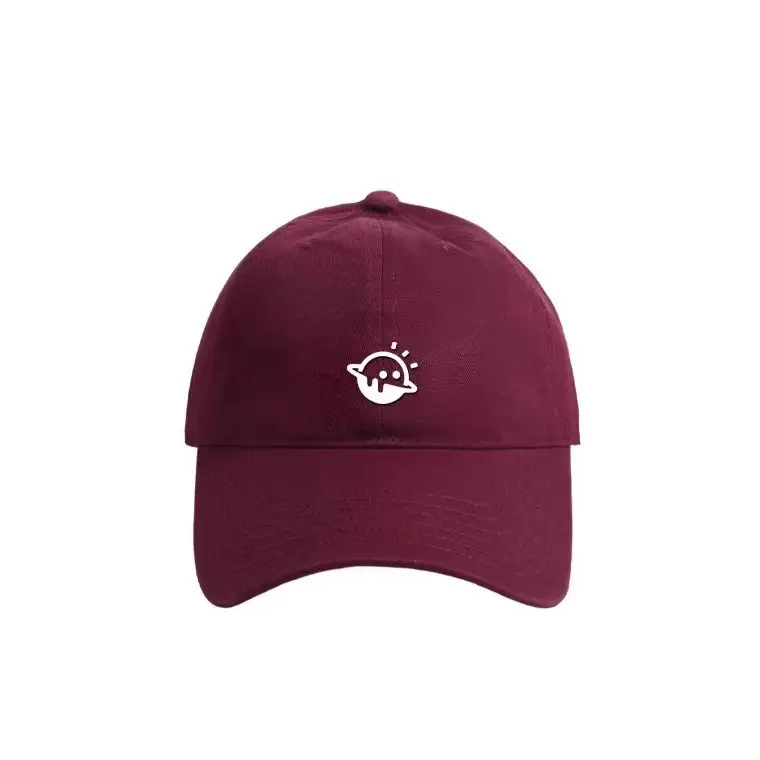 Light Blue Embroidered Baseball Cap Large for Men Women