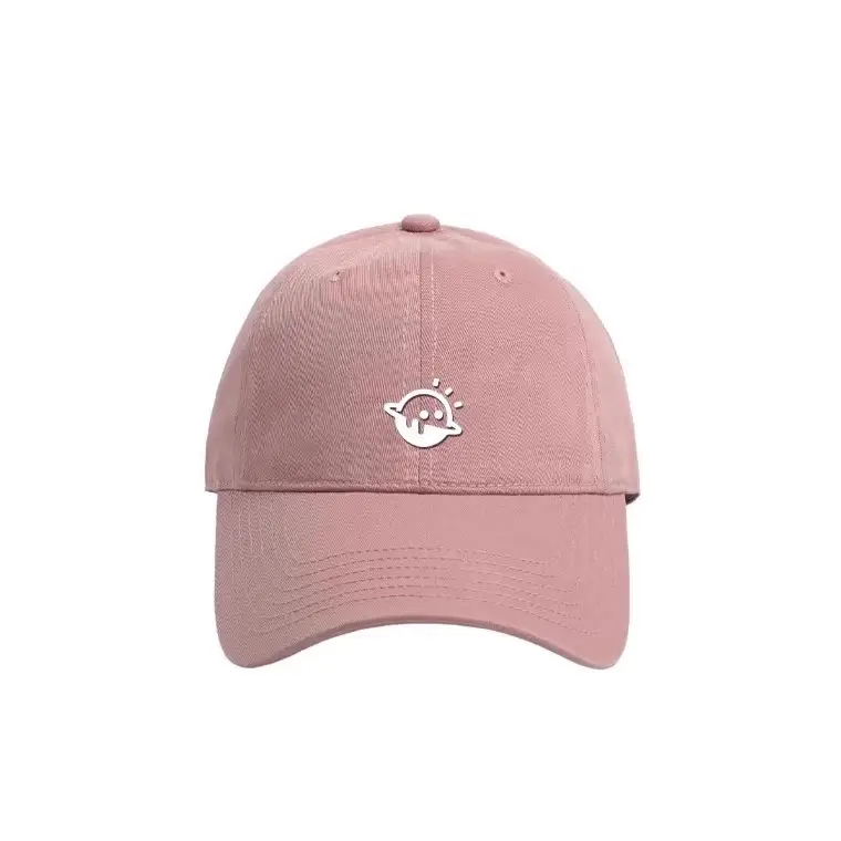 Light Blue Embroidered Baseball Cap Large for Men Women