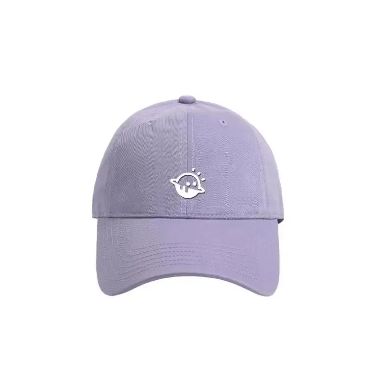 Light Blue Embroidered Baseball Cap Large for Men Women