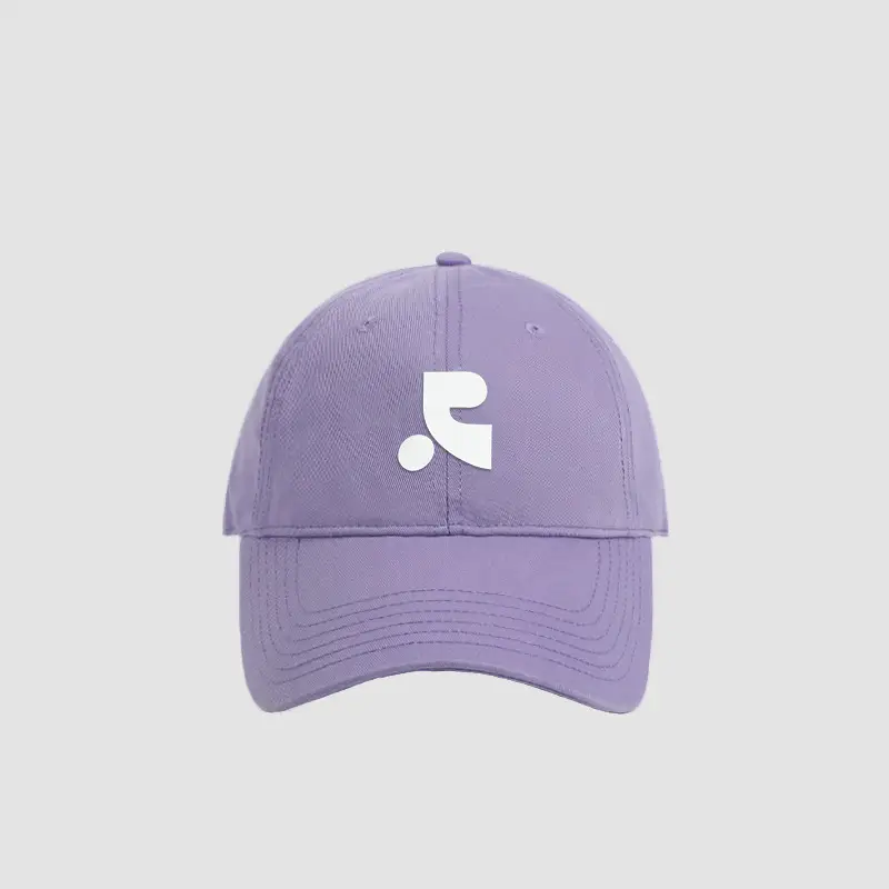 Light Blue Embroidered Baseball Cap Large for Men Women