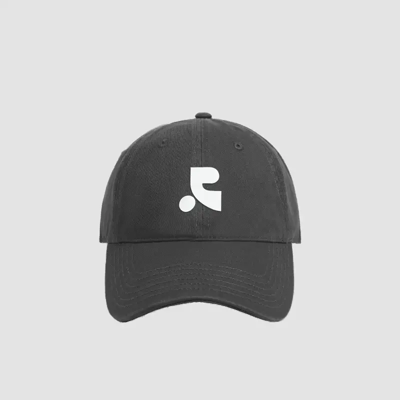 Light Blue Embroidered Baseball Cap Large for Men Women