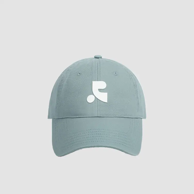 Light Blue Embroidered Baseball Cap Large for Men Women